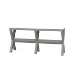 Renoir Console W/ Raffia