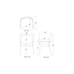Milton Dining Chair - Image 8