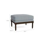 Pippa Ottoman Ottomans & Poufs Bassett Furniture 9