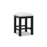 Upholstred Backless Counter Stool