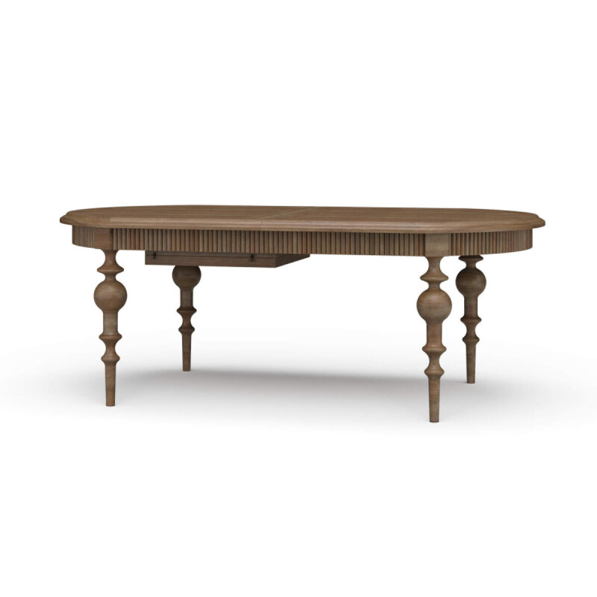 f4d2d1725e713dd06ba4c056f6ec8686 Kraton Butterfly Oval Extension Dining Table 80- 102" - Image 1