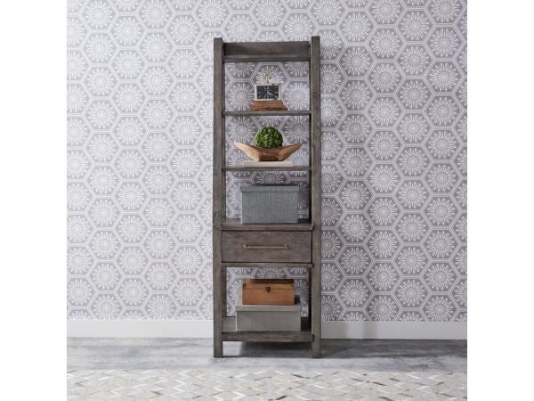 Modern Farmhouse Leaning Bookcase Bookcases Bookcases