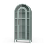 Vannes Display Cabinet W/ Glass Shelves