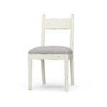 Bahama Dining Chair W/ Upholstered Seat