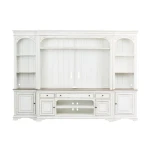 Magnolia Manor Entertainment Center with Piers - Image 4