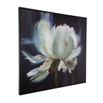 Peony Framed Canvas - Image 4