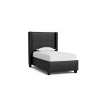 Dublin Leather Upholstered Bed Beds Bassett Furniture 6
