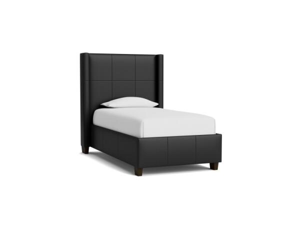 Dublin Leather Upholstered Bed Beds Bassett Furniture
