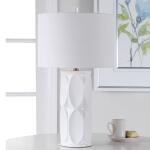 Sinclair Table Lamp, White - Image 3