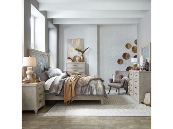 Belmar King Panel Bed, Dresser & Mirror, Chest, Night Stand Bedroom Sets Bedroom Sets 2