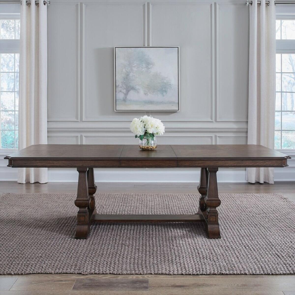f52af95d8b6089e9091ba434aa20b294 Trestle Table Top - Image 1