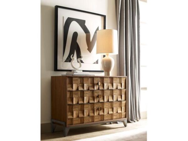 Ad Modern Synergy Pattern Console Sofa Tables American Drew