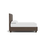 Manhattan Leather Upholstered Storage Bed - Image 3
