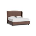 Paris Leather Upholstered Storage Bed