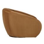 Desoto Swivel Chair, Hazlenut - Image 7