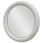 Mariner Round Mirror, White Mirrors Mirrors 14