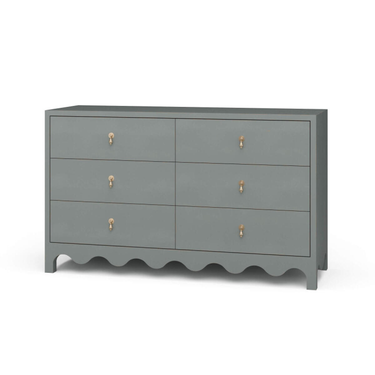 f54c50e62d767becbca7a54fa777eb9b Chloe 6 Drawer Dresser - Image 1