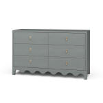 Chloe 6 Drawer Dresser