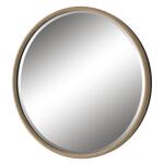 Ranchero Round Mirror, Natural - Image 4