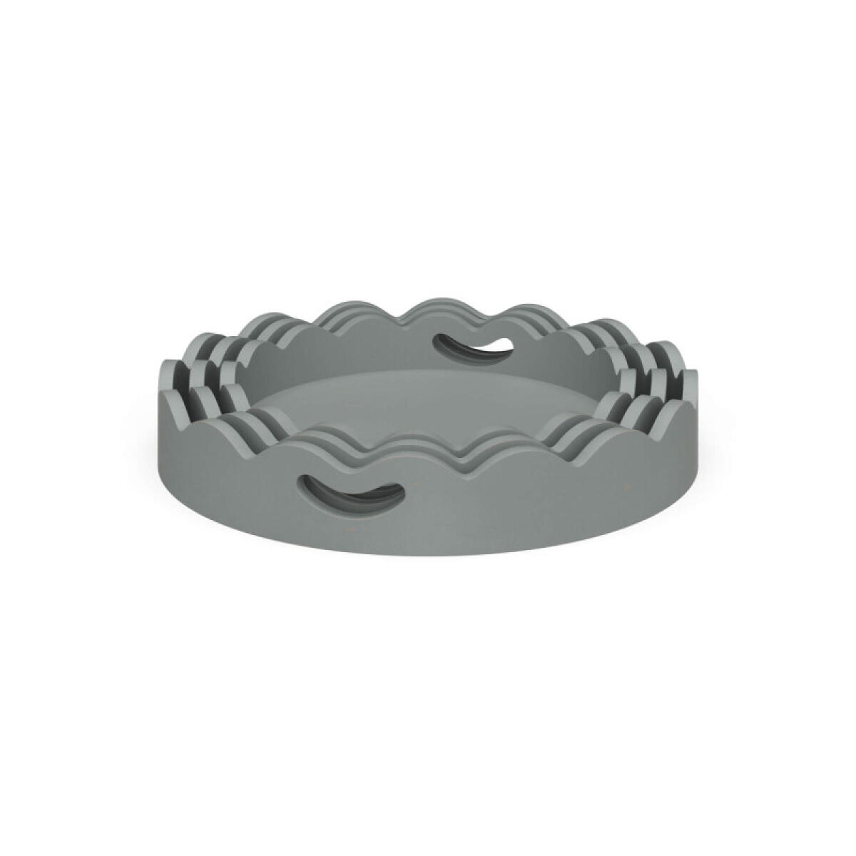 f5600391bcd2ae7a3a56ba4948638ff6 Chloe Set Of 3 Round Trays - Image 1