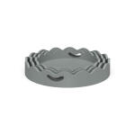 Chloe Set Of 3 Round Trays