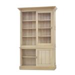 Hudson 88'' Bookcase W/ 2 Sliding Doors - Image 6
