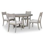Complete Round Pedestal Table Dining Sets Dining Sets 16