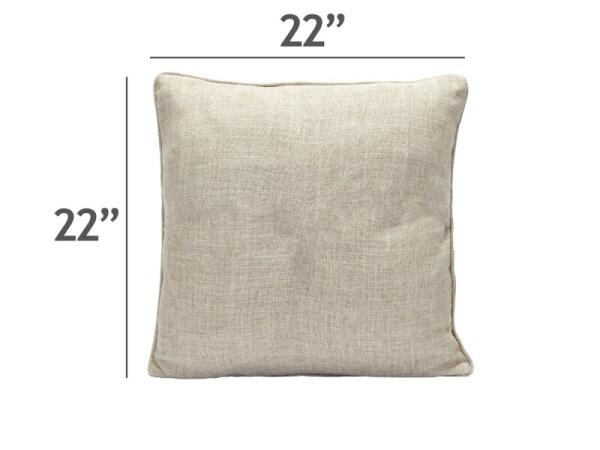 Pillow 22×22 – Special Order Accent Pillows Accent Pillows 9