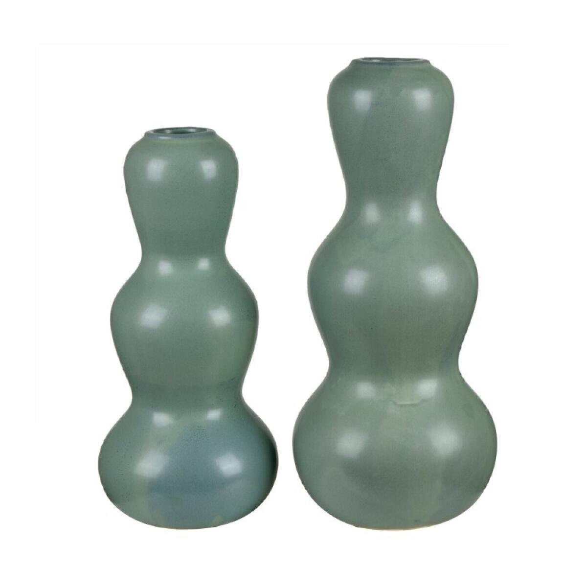 f579cadb51a74638d7707a404d625718 Green Ardell Vases - Image 1