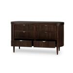 Regent 6 Drawer Dresser - Image 5