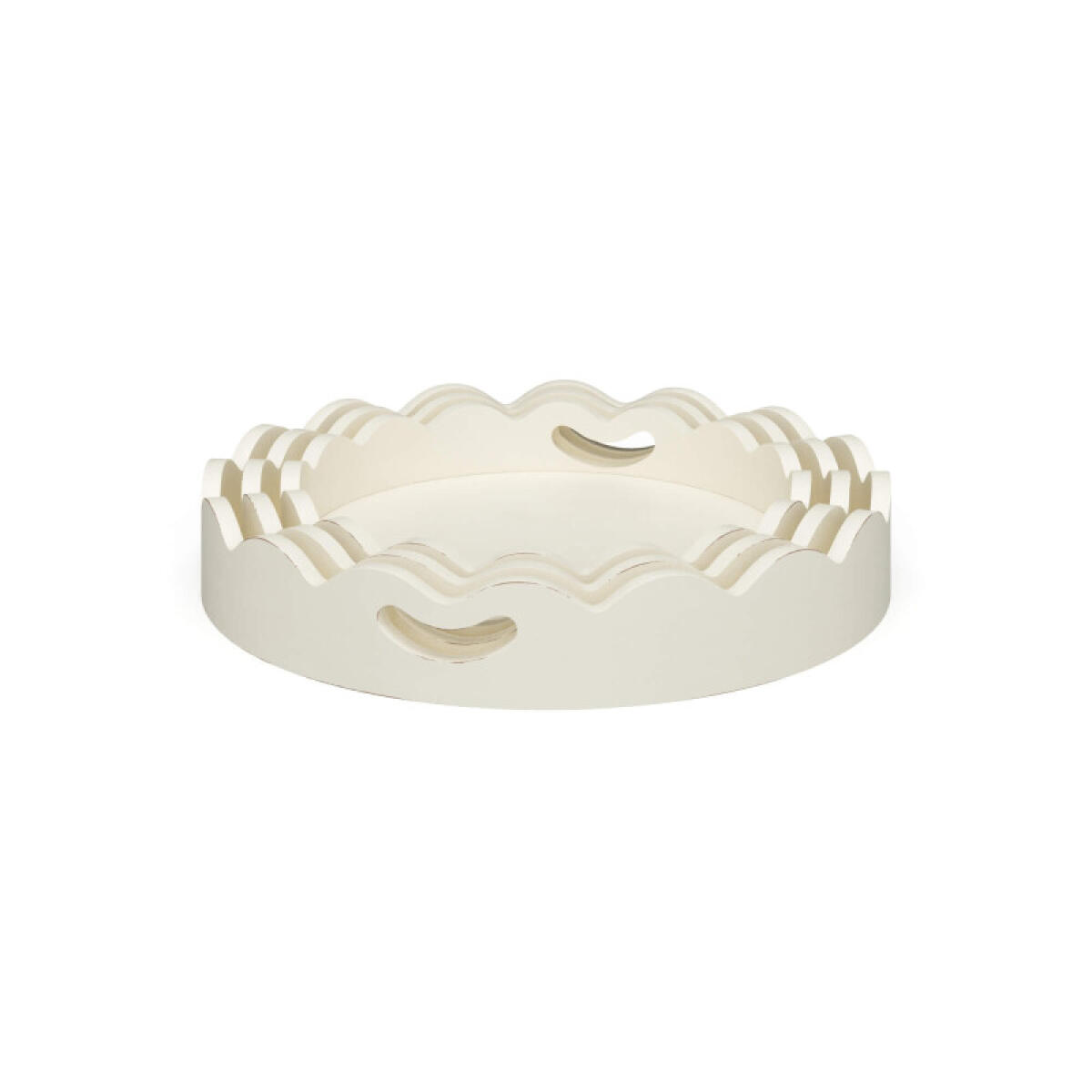 f583b737fe9d5e1f974dead2b4b3b4e8 Chloe Set Of 3 Round Trays - Image 1