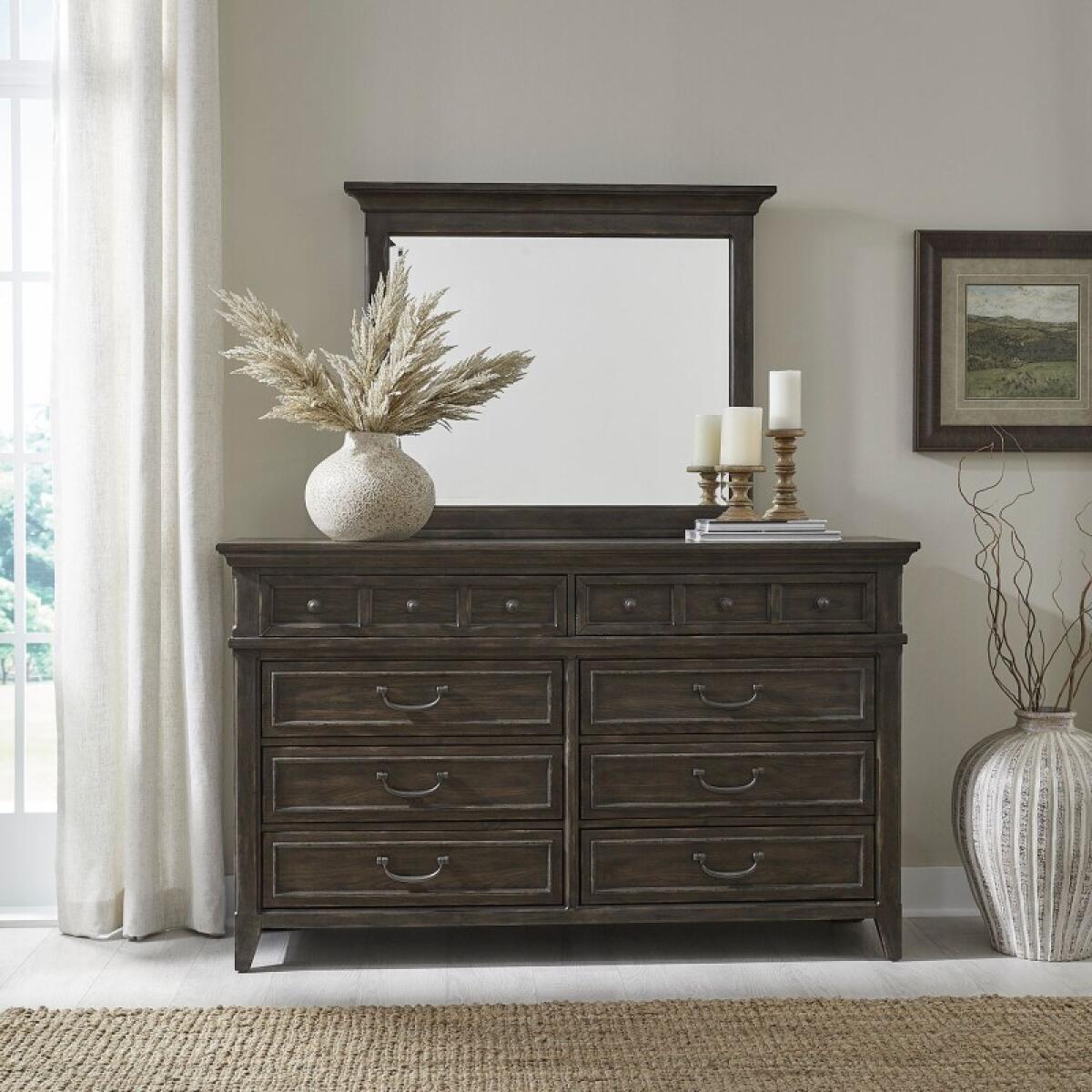 f58beac140ce45050d098de6b5fc9b8b Paradise Valley Dresser & Mirror - Image 1