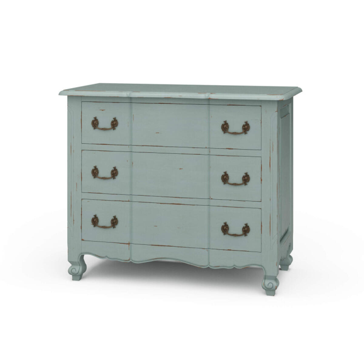 f58eee9e45fc4887692f6f5957e5ad85 Provence 3 Drawer Dresser Medium - Image 1