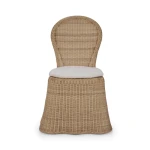 Newport Rattan Dining Chair - Image 4