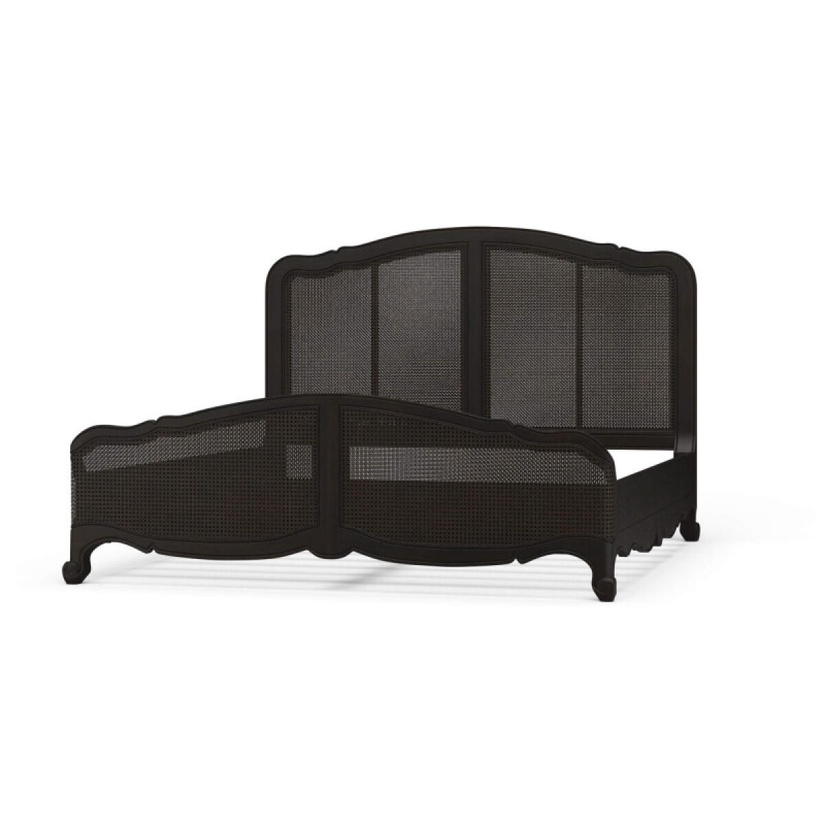 f5900c488e0d96614f79726b48a2b5b3 Covington Rattan Bed - Image 1