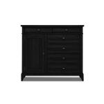 Bureau 6 Drawers Blacksmith TY657-680 - Image 3