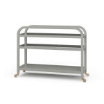 Vannes Bar Cart W/ Rattan