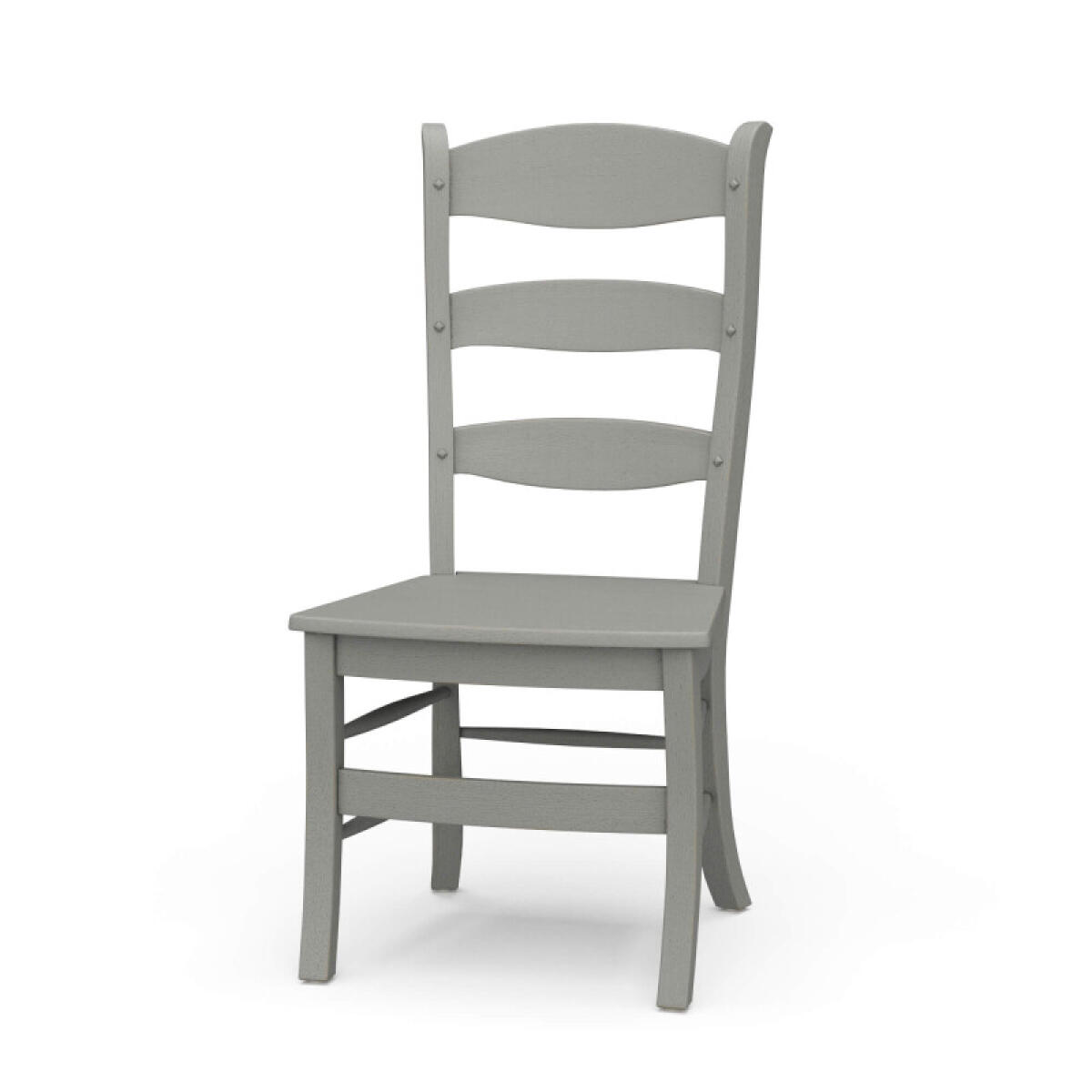 f59e7c2f262e064a3d8635115b55ef16 Peg & Dowel Ladder Back W/ Wooden Seat - Image 1