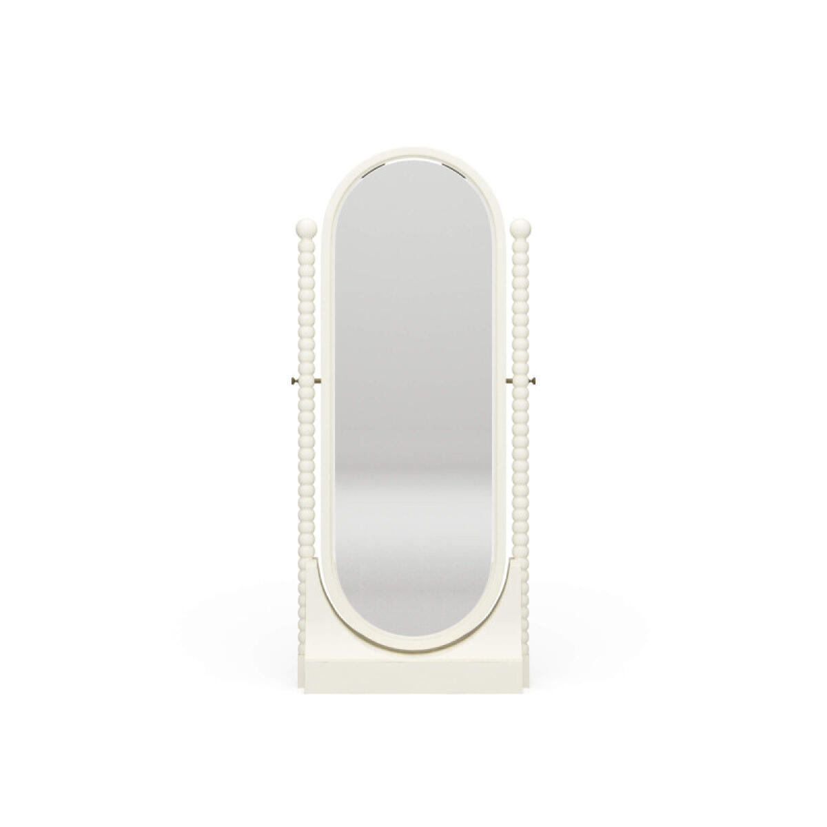 f5a39322160b66a6cf711e224d65a758 Cholet Cordelia Standing Mirror - Image 1