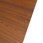 Space Savers Rectangular Leg Table Dining Tables Brown 25