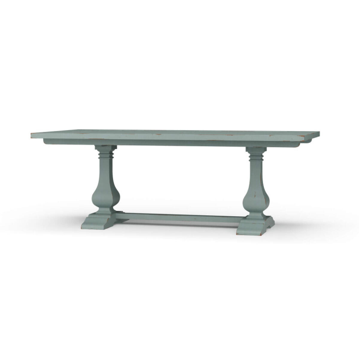f5b7db07e494d6c6d9b28064c7c22f36 Trestle Dining Table - Image 1