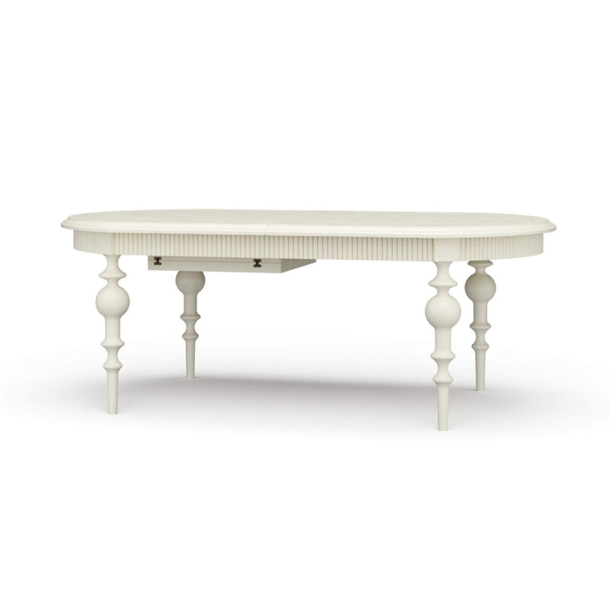 f5ba87b21fbcb919606e6501d7a6d8b6 Kraton Butterfly Oval Extension Dining Table 80- 102" - Image 1