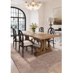 Fiona Pedestal Console Table - Image 3