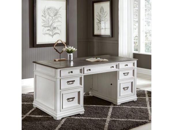 Allyson Park Jr. Executive Desk Top Desk Tops Desk Tops