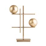 Jennings Accent Lamp Lighting Brass 7