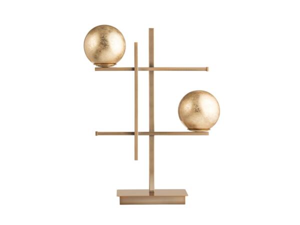 Jennings Accent Lamp Lighting Brass