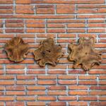 Kalani Indoor-outdoor Wood Wall Decor, Natural, S/3 - Image 7