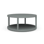 Cohan Coffee Table Small W/ Wood Shelf