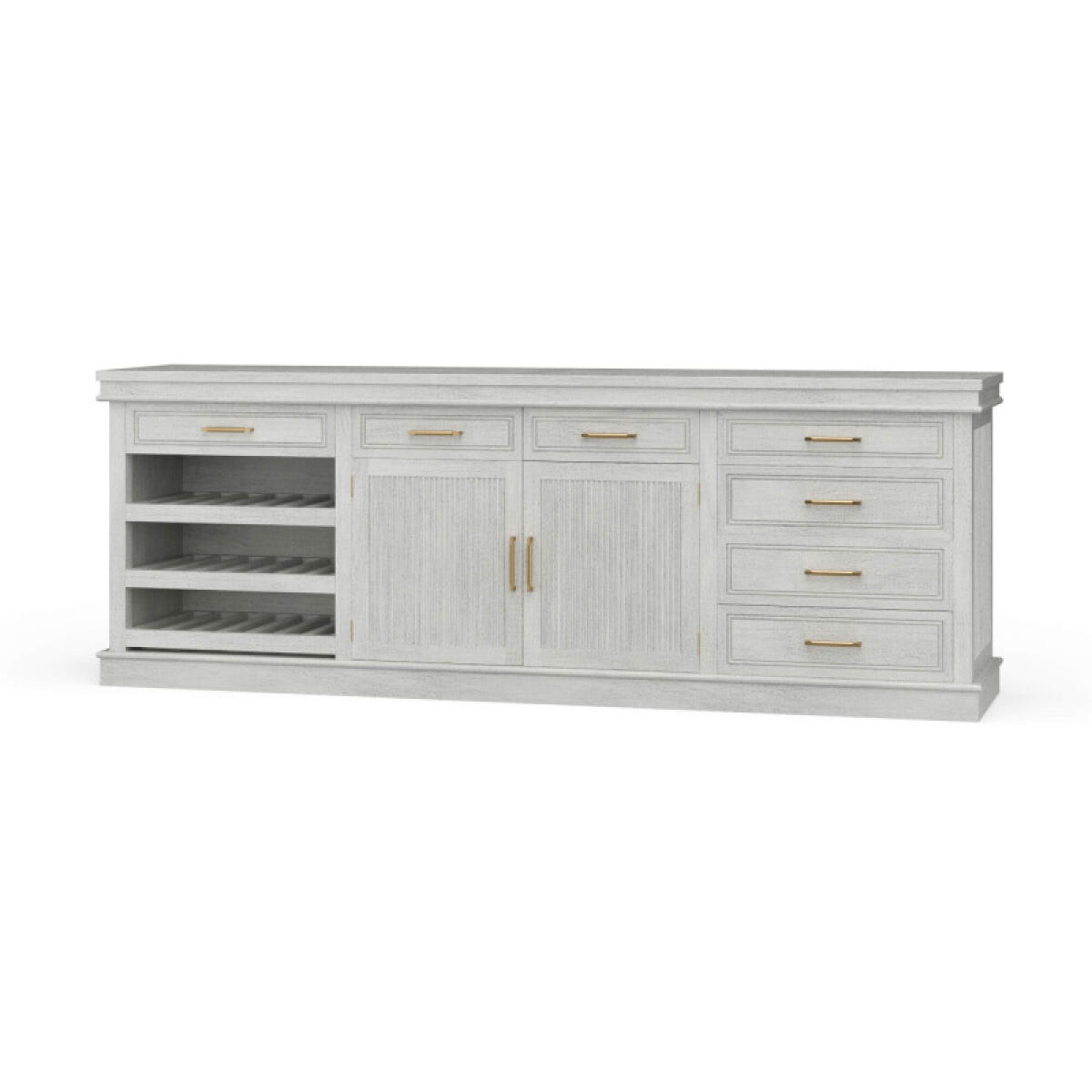 f5e475d963649d0638fcfcc540d250bb Kraton Buffet W/ Wine Rack - Image 1