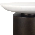 Olso Indoor-outdoor Accent Table, Bronze, 2 Cartons - Image 5
